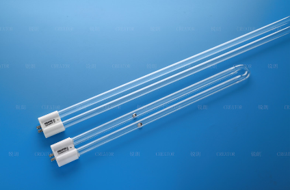 Long life mercury UV curing tube