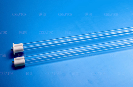 Custom gallium iodide UV lamp